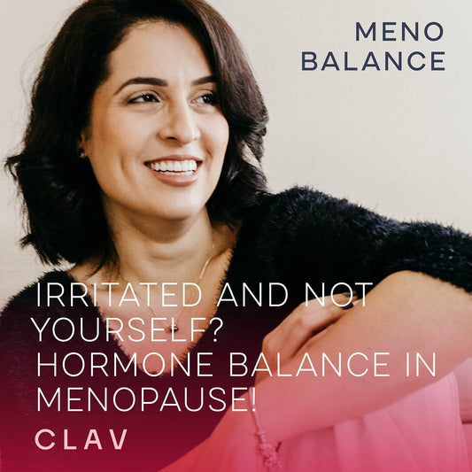 Meno Balance Menopause Support with Wild Yam Root Red Clover Siberian Rhubarb