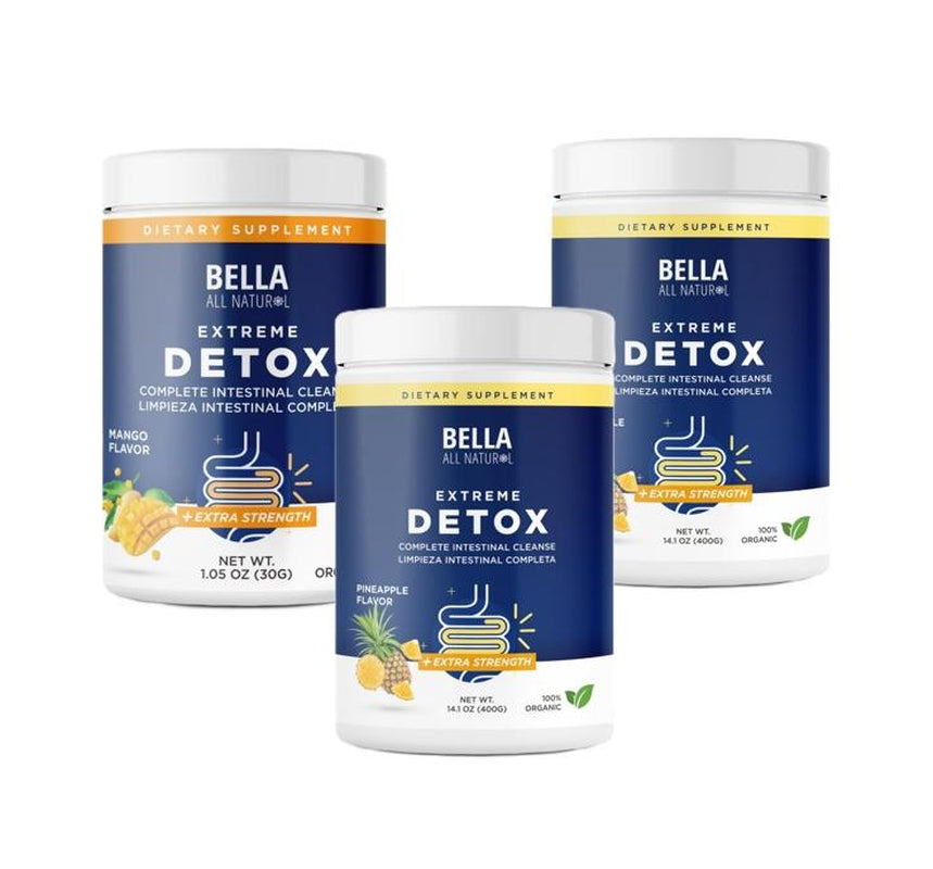 3 Pack-Detox Powders (1Mango+2Pineapple)