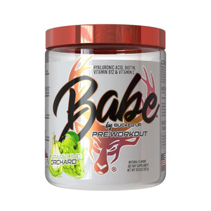 Babe by Bucked up Pre-Workout [30 Servings] Fitness Supplement Healthcare Dietary