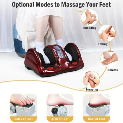 2025 New Foot Massager. Relax for Home or Office Use. Good Gift for Parents, Seniors, Drivers, Office Workers, Husband and Wife! Comfort, Luxury