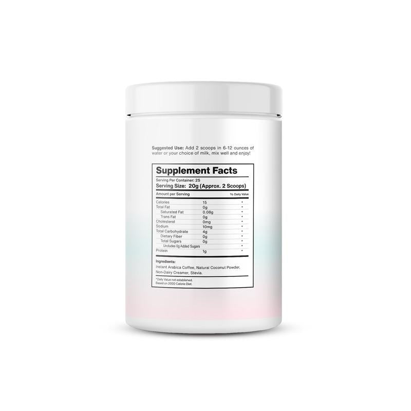 3 Pack Bella All Natural Coconut Iced Coffee - 500G