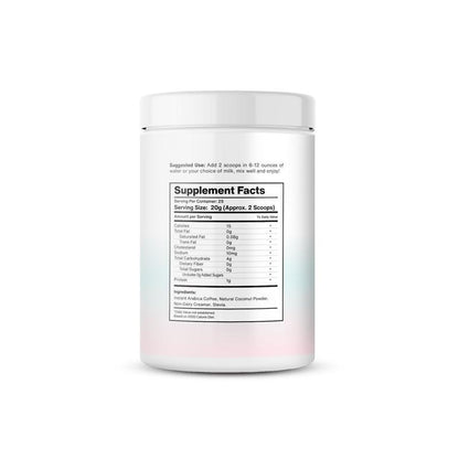 3 Pack Bella All Natural Coconut Iced Coffee - 500G