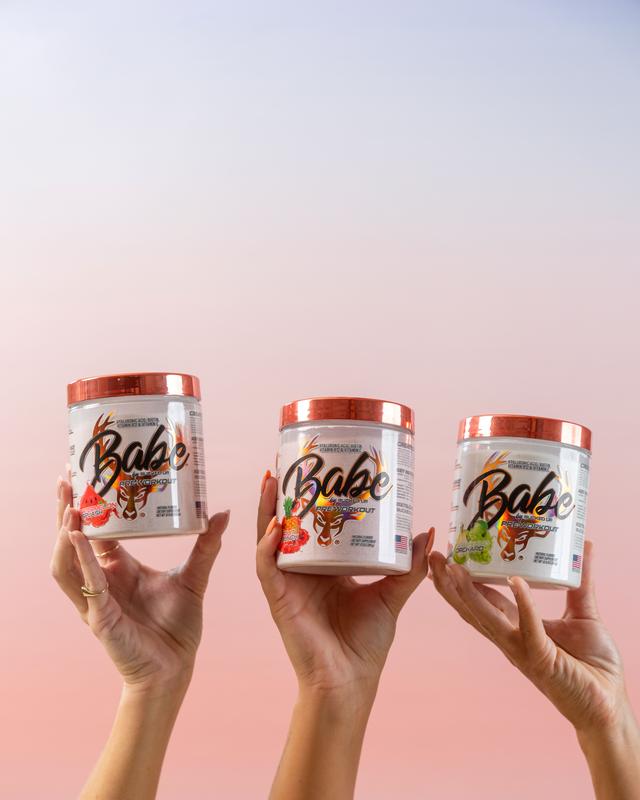 Babe by Bucked up Pre-Workout [30 Servings] Fitness Supplement Healthcare Dietary