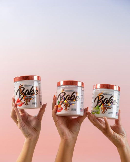 Babe by Bucked up Pre-Workout [30 Servings] Fitness Supplement Healthcare Dietary