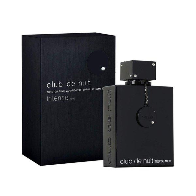 Afnan CLUB De NUIT BLACK + Asad+ Qaed Al Fursan + Khamrah by Lattafa Perfumes 3.4Oz (100ML) - Fragrance Gift Bundle