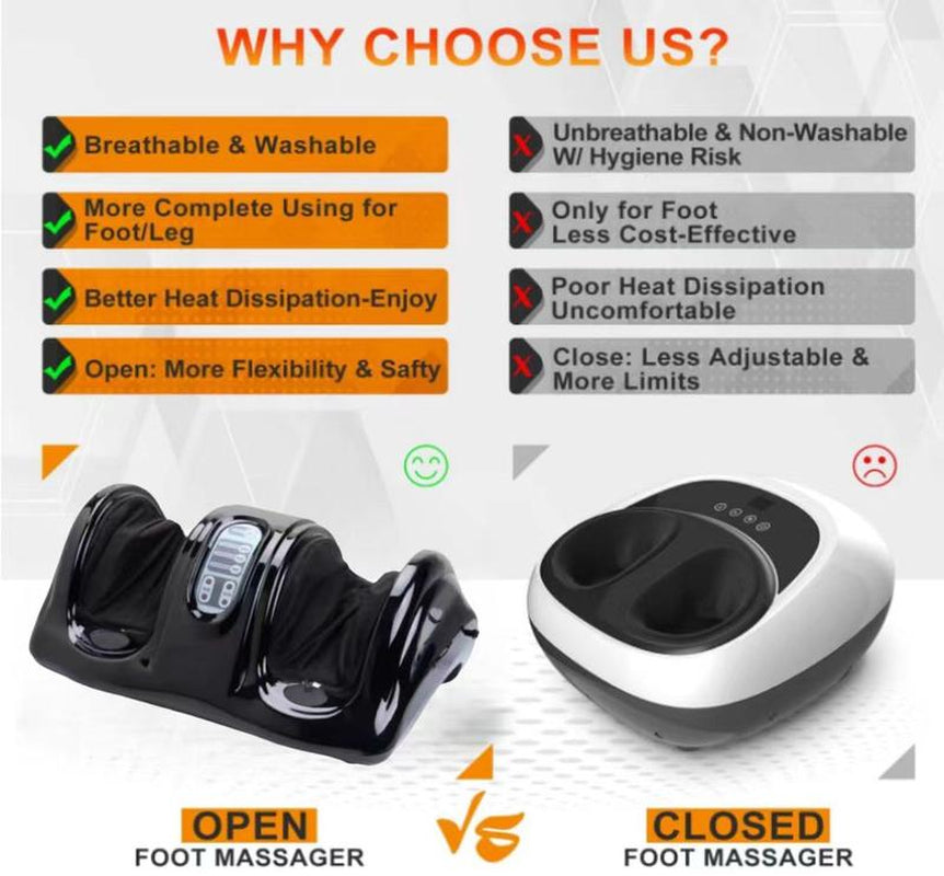 2025 New Foot Massager. Relax for Home or Office Use. Good Gift for Parents, Seniors, Drivers, Office Workers, Husband and Wife! Comfort, Luxury