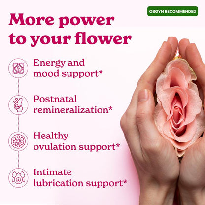 B3G3 Women Multi-Mineral Honey Sticks | Betteralt She-Lajit Strawberry Flavor | Shilajit, Shatavari & Saffron | Hormonal Balance & Energy