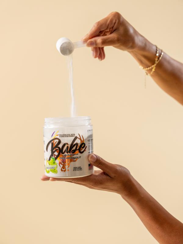 Babe by Bucked up Pre-Workout [30 Servings] Fitness Supplement Healthcare Dietary