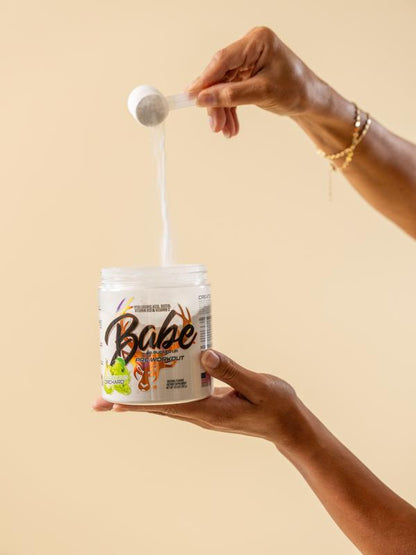 Babe by Bucked up Pre-Workout [30 Servings] Fitness Supplement Healthcare Dietary