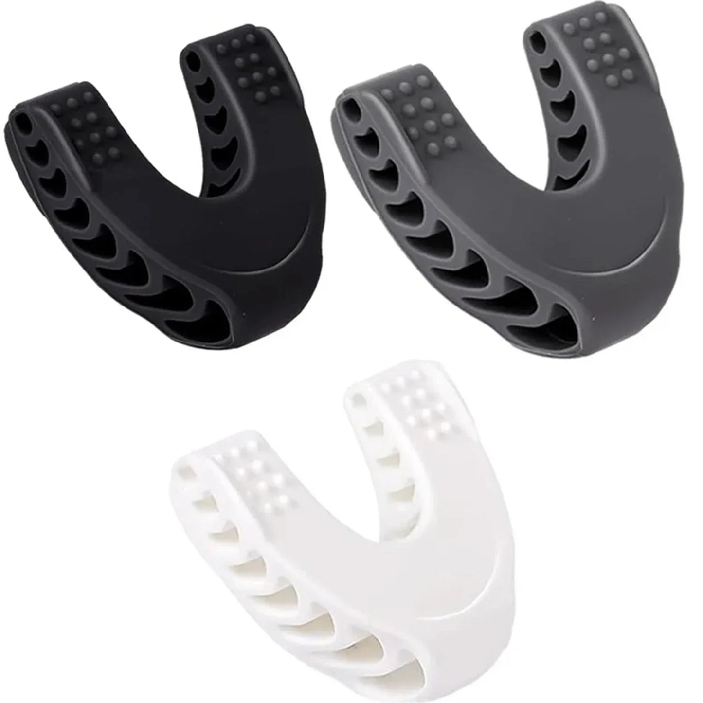 2Pcs Achilles Fitness Double Chin Reducer Jaw Exerciser – Jawline Sculptor and Face Slimmer for Women and Men – Encourages Jaw Movement and Aids in Natural Jaw Function - Ideal for Mewing Practice