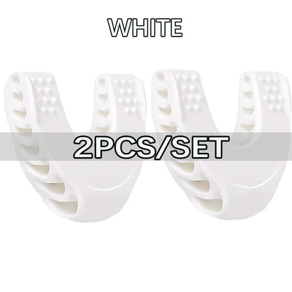 2Pcs Achilles Fitness Double Chin Reducer Jaw Exerciser – Jawline Sculptor and Face Slimmer for Women and Men – Encourages Jaw Movement and Aids in Natural Jaw Function - Ideal for Mewing Practice