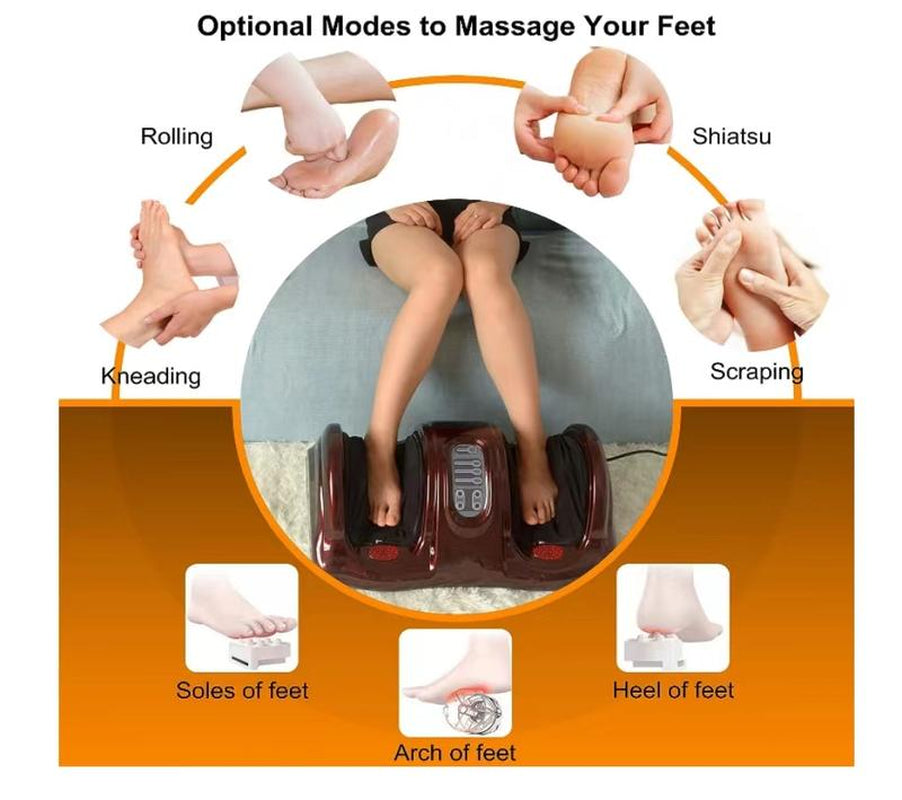 2025 New Foot Massager. Relax for Home or Office Use. Good Gift for Parents, Seniors, Drivers, Office Workers, Husband and Wife! Comfort, Luxury