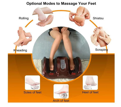 2025 New Foot Massager. Relax for Home or Office Use. Good Gift for Parents, Seniors, Drivers, Office Workers, Husband and Wife! Comfort, Luxury