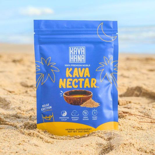 Kavahana Kava Nectar Relax Edition: the World’S Best Natural Kava for Deep Calm and Nighttime Ease