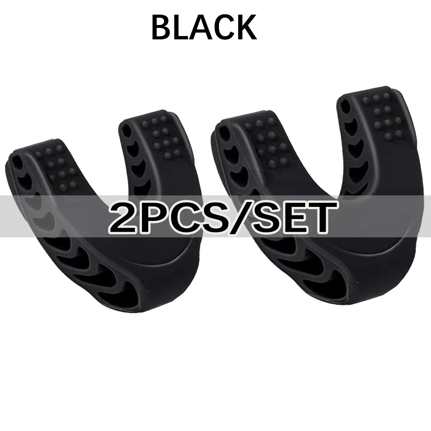 2Pcs Achilles Fitness Double Chin Reducer Jaw Exerciser – Jawline Sculptor and Face Slimmer for Women and Men – Encourages Jaw Movement and Aids in Natural Jaw Function - Ideal for Mewing Practice