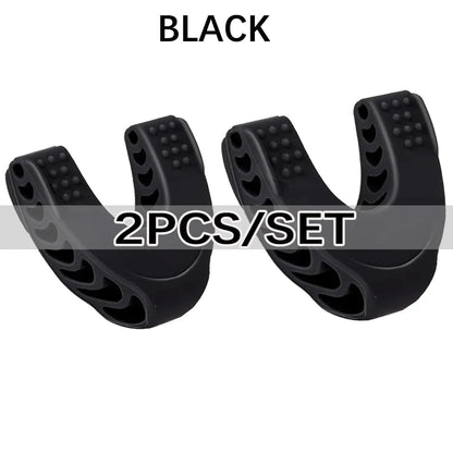 2Pcs Achilles Fitness Double Chin Reducer Jaw Exerciser – Jawline Sculptor and Face Slimmer for Women and Men – Encourages Jaw Movement and Aids in Natural Jaw Function - Ideal for Mewing Practice