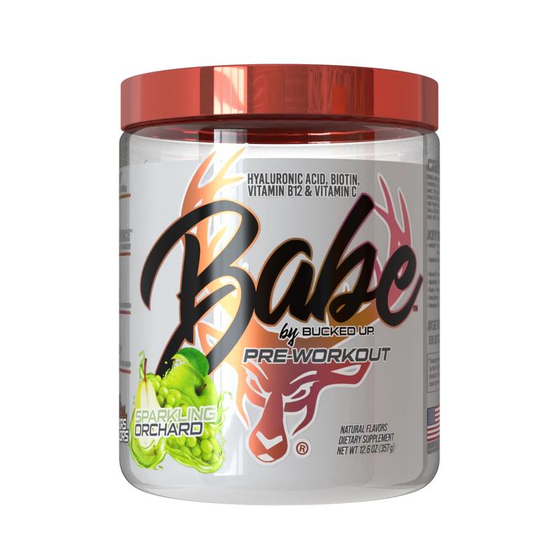 Babe by Bucked up Pre-Workout [30 Servings] Fitness Supplement Healthcare Dietary
