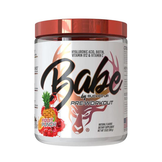 Babe by Bucked up Pre-Workout [30 Servings] Fitness Supplement Healthcare Dietary