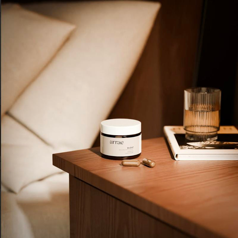 Arrae Bloat Mini Triple Pack | Fast-Acting Bloating Relief Digestive Enzymes & Gas Relief Capsules| 3 X 15 Day Supply Natural Dietary Supplement