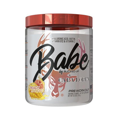 Babe by Bucked up Pre-Workout [30 Servings] Fitness Supplement Healthcare Dietary