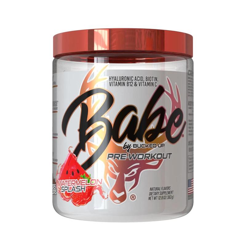 Babe by Bucked up Pre-Workout [30 Servings] Fitness Supplement Healthcare Dietary
