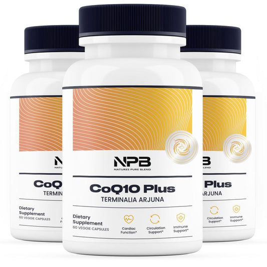 Coq10 plus - Supports Heart Health, Cholesterol, Boosts Immune System