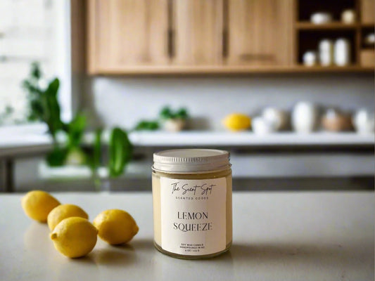 Lemon Squeeze Candle