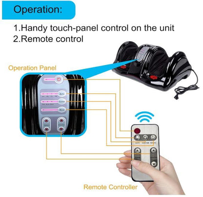 2025 New Foot Massager. Relax for Home or Office Use. Good Gift for Parents, Seniors, Drivers, Office Workers, Husband and Wife! Comfort, Luxury