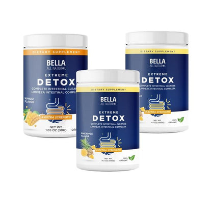 3 Pack-Detox Powders (1Mango+2Pineapple)