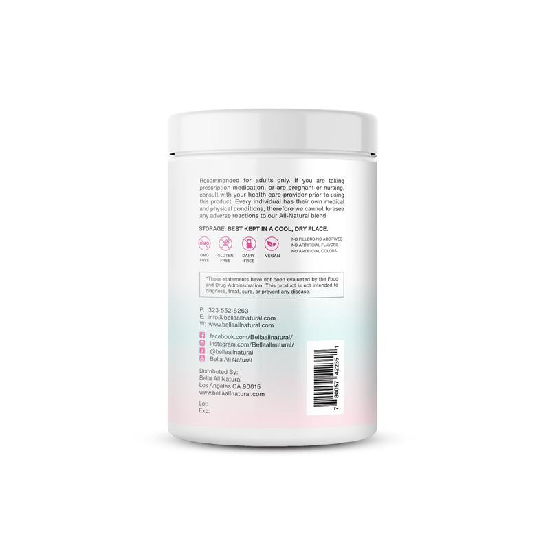 3 Pack Bella All Natural Coconut Iced Coffee - 500G